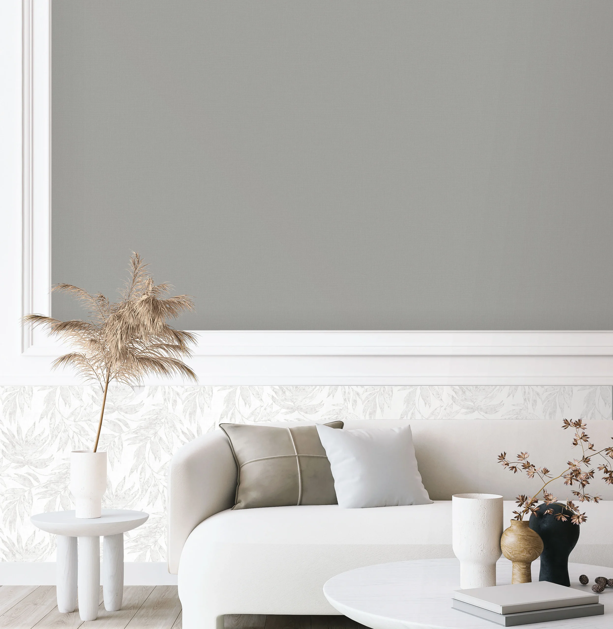 Gray Embossed Wallpaper – Understated Elegance (24203-5)